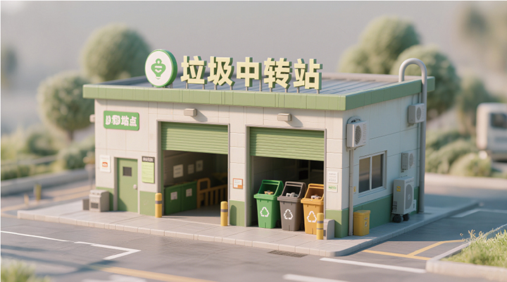 垃圾中转站臭气解决方案