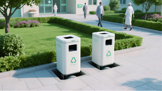 城市垃圾就地化减量解决方案